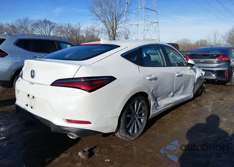 2024 Acura Integra z USA, uszkodzony, nr VIN 19UDE4H23RA014595